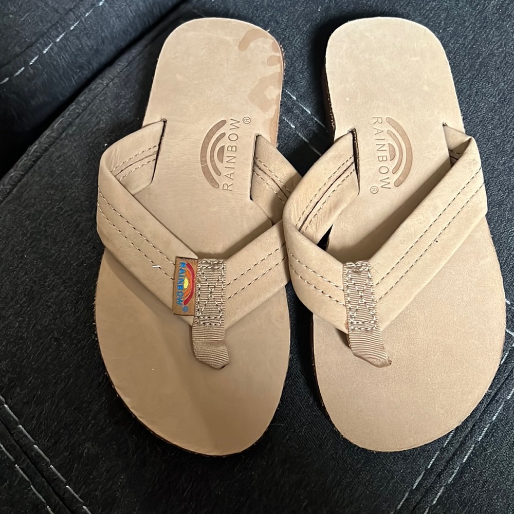 Rainbow sandals kids